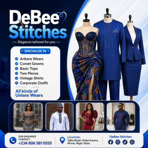 Creative Graphics Designer.