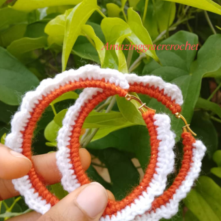 Crochet earrings
